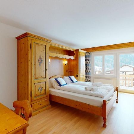 Gonenstein Residence In Leukerbad, Entire Apartment/Studio With Balcony Exterior foto